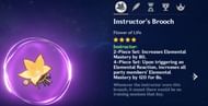 The instructor set bonus (image via Genshin Impact)